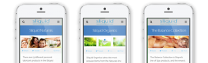Sliquid.com Mobile Site