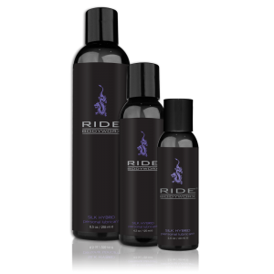 Ride BodyWorx Silk - Silk Hybrid Group - Ride BodyWorx - Sliquid - Best Lube for Men