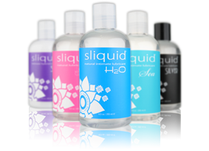 Sliquid Naturals Collection