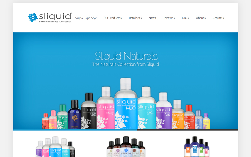 Sliquid.com - Sliquid Sites on the web