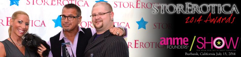 Sliquid at the StorErotica 2013 Awards