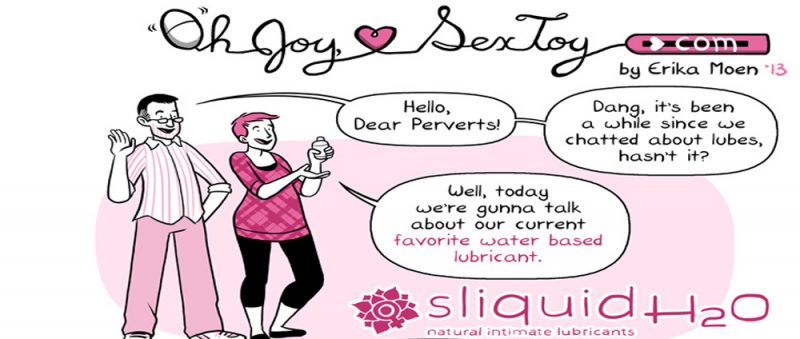 Oh Joy Sex Toy - Sliquid