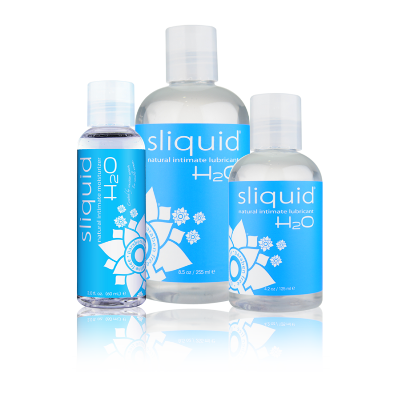 Sliquid Natural Lube H2O