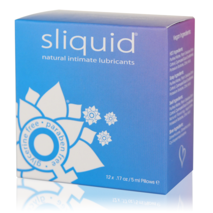 Sliquid Naturals Lube Cube