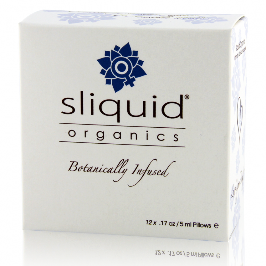 Organics lube Cube - Sliquid - Lube Sampler - Best Organic Lube