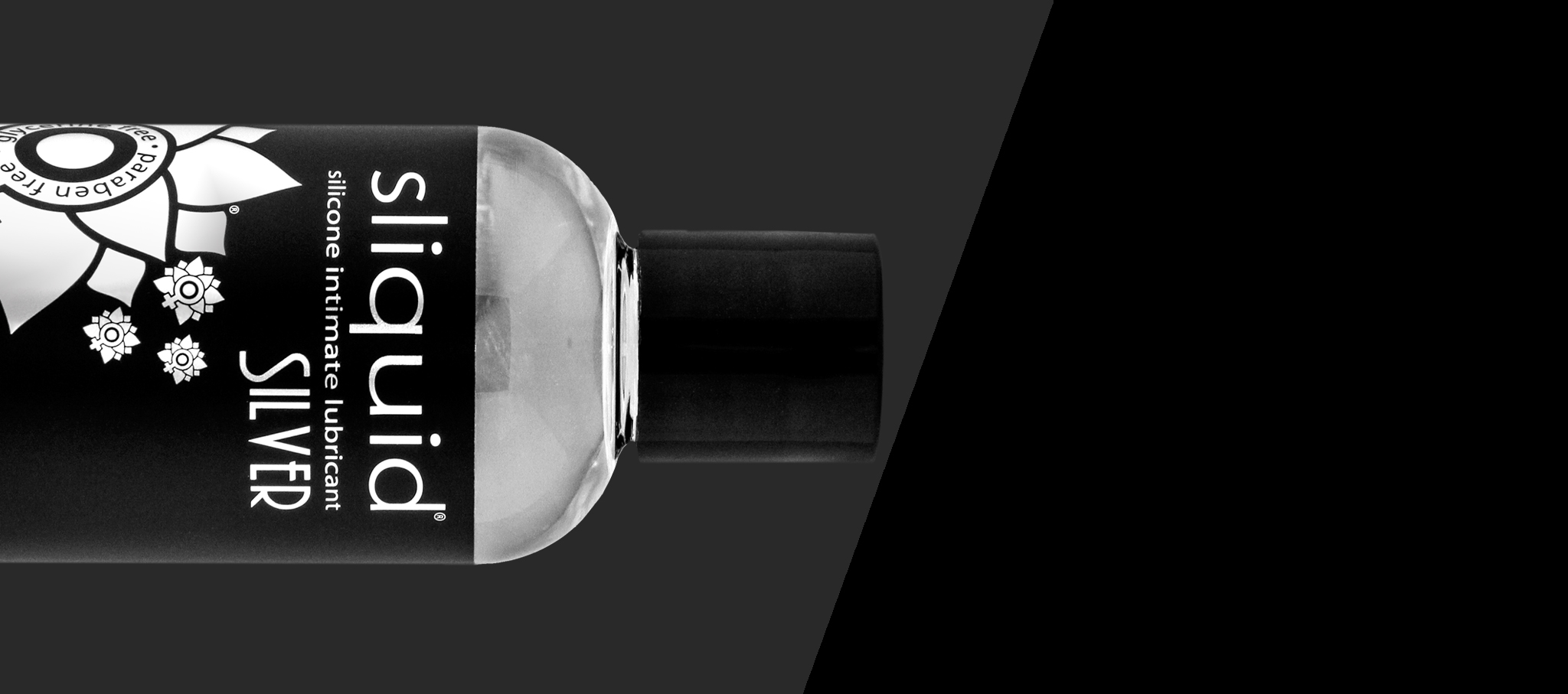 Sliquid Silver Banner