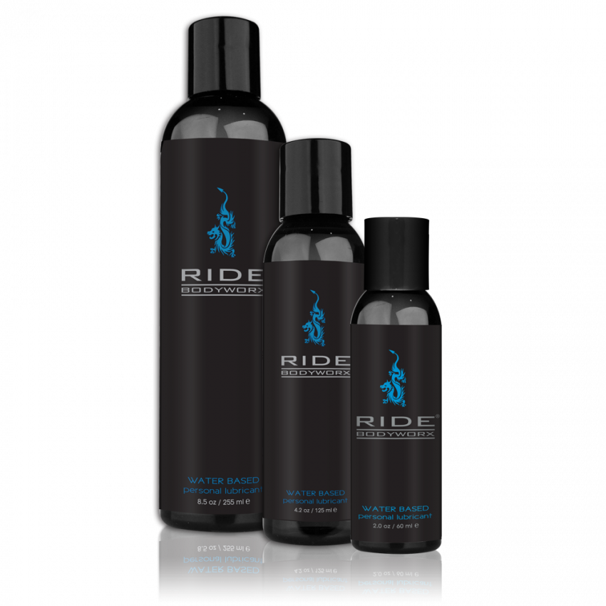 Ride BodyWorx - Water Based Lubricant for Men