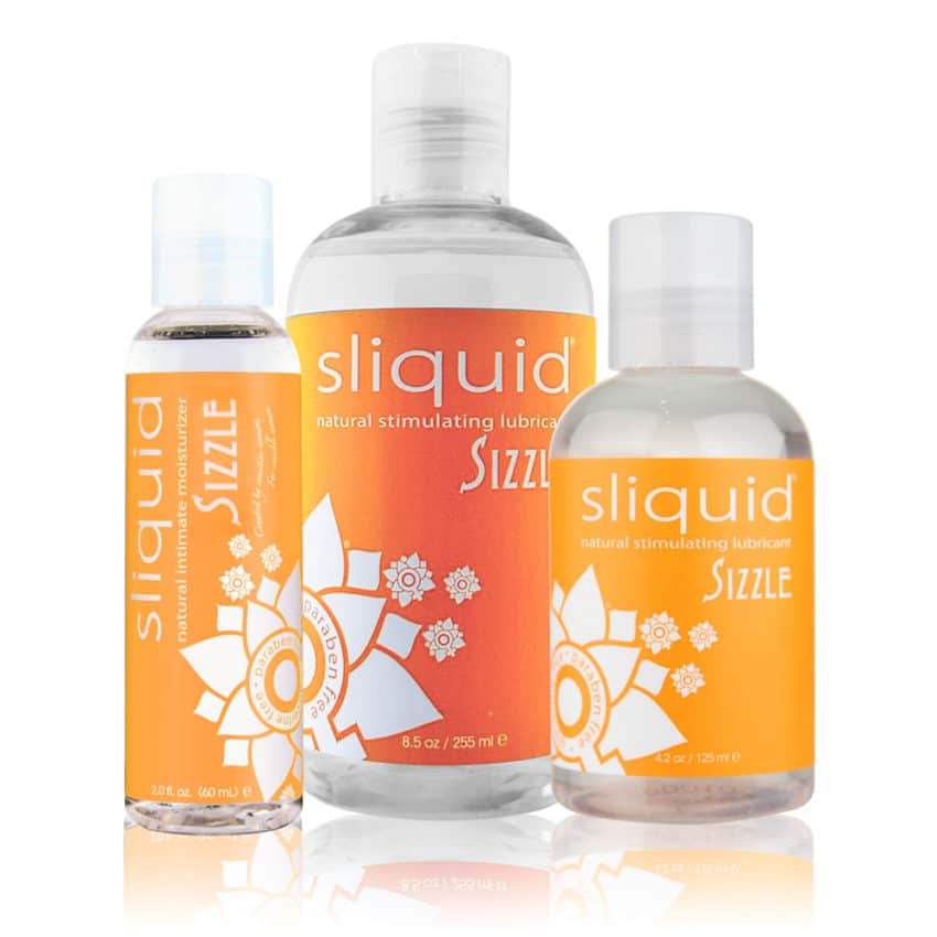 Sliquid Naturals Sizzle Group Shot