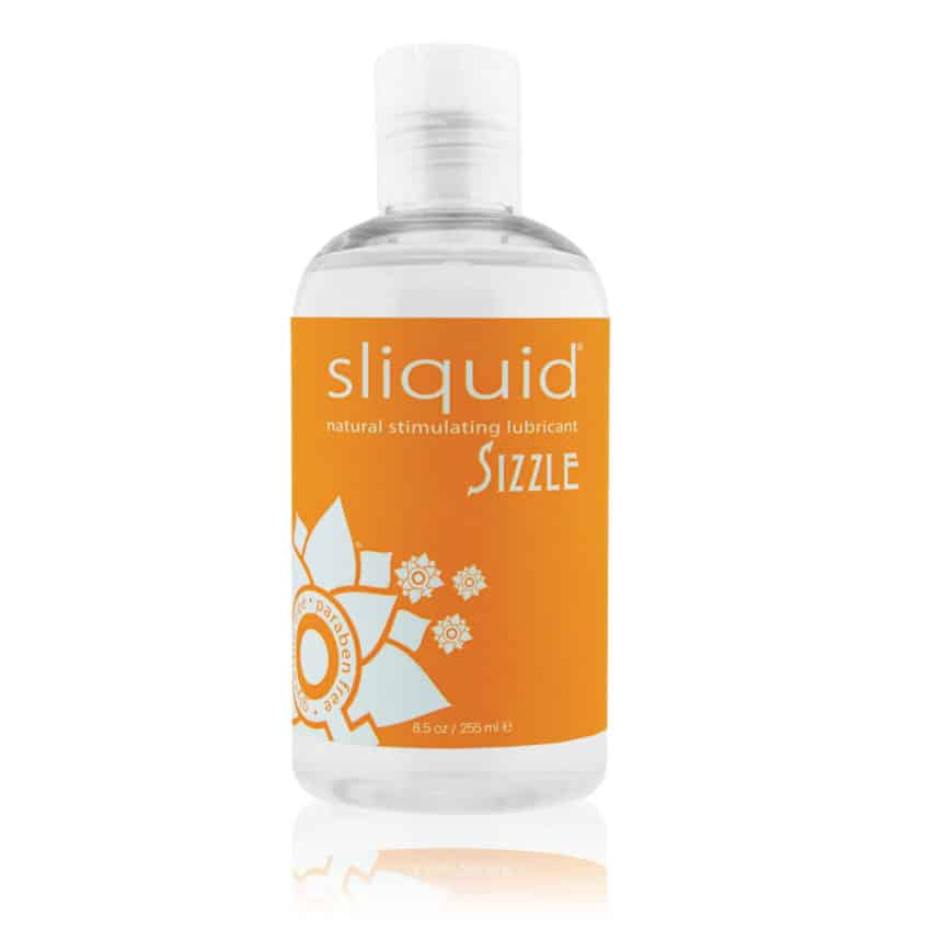 Sliquid Sizzle 8.5oz Bottle