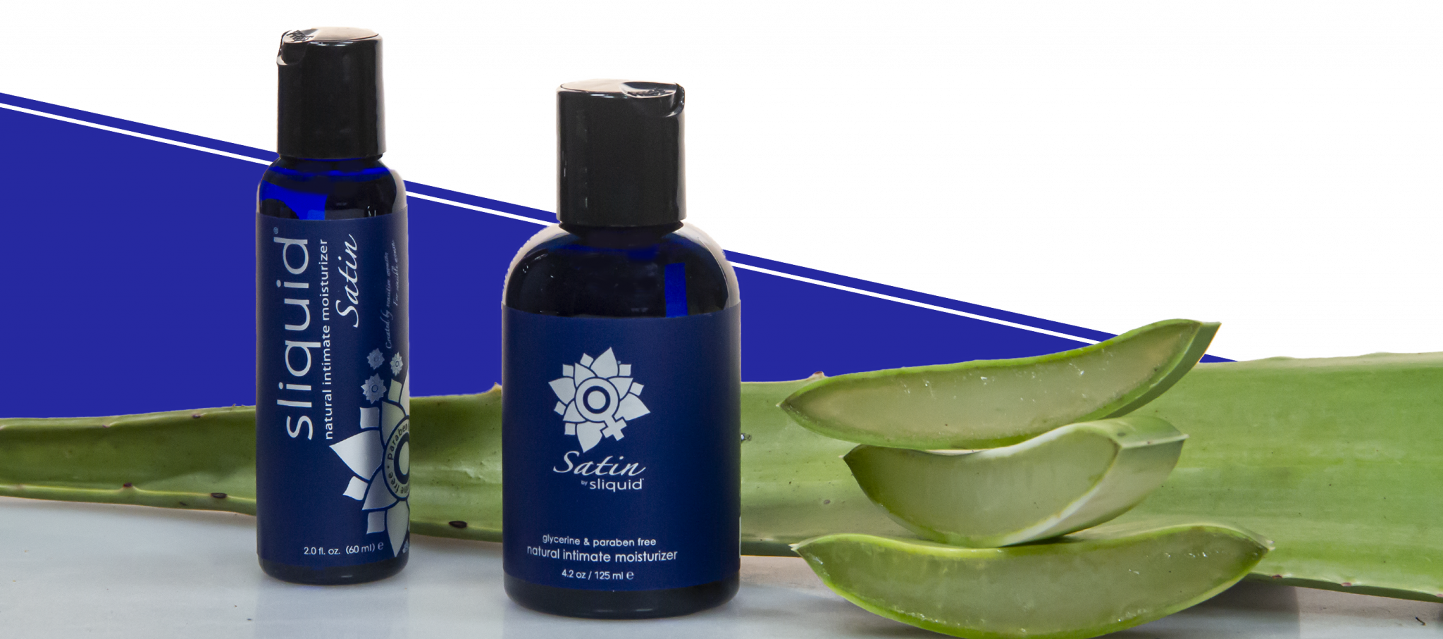 Sliquid Satin Our Aloe And Carrageenan Intimate Moisturizer For Daily Use 2924