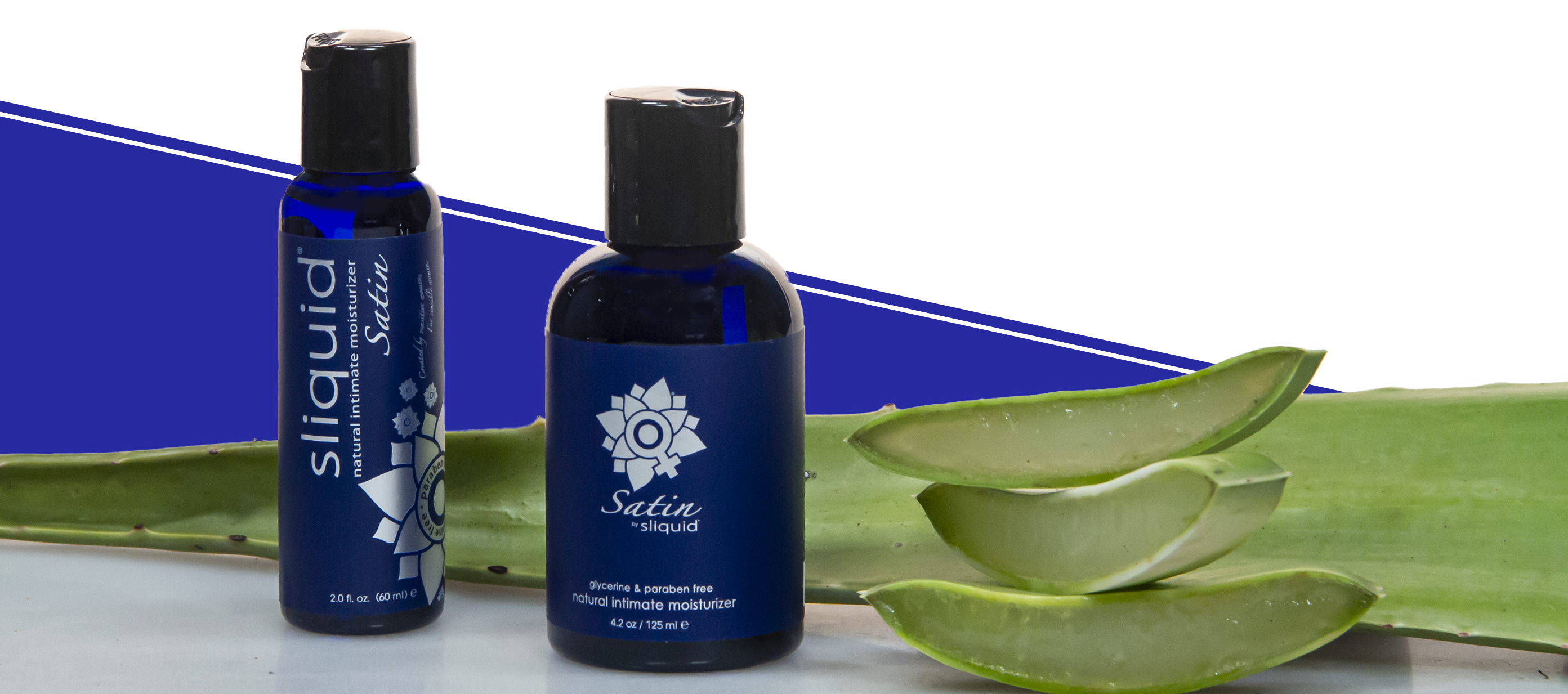 Sliquid Naturals Satin water-based lubricant