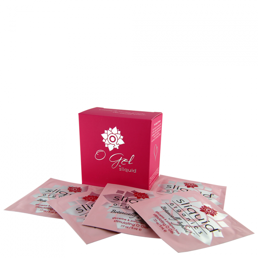 O Gel Cube - Sliquid - Lube Sampler - Best lube for Women