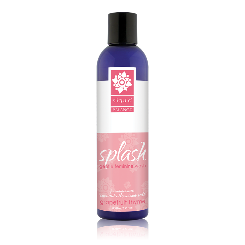 Sliquid Splash - pH Balanced Gentle Feminine Washes