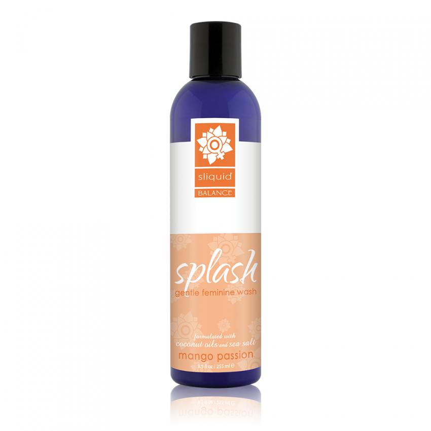 Splash Mango Passion - Sliquid - Best Natural Feminine Wash