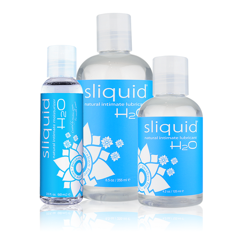 Sliquid H2O Group Shot Close Up