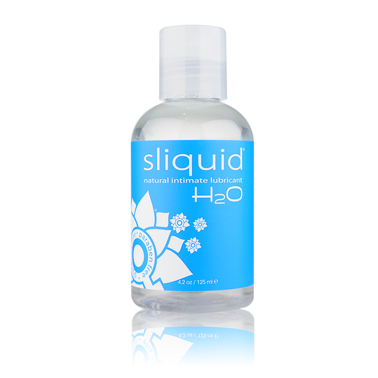 H2O 4oz - Natural Personal Lubricant - Intimate Lubricants - Sliquid