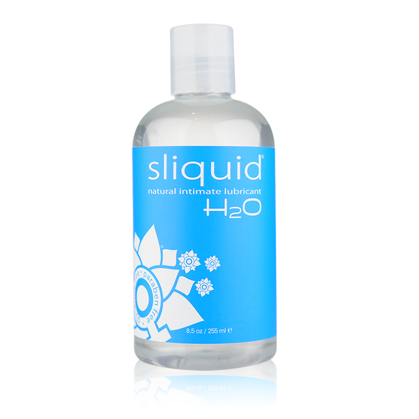 H2O 8oz - Natural Personal Lubricant - Intimate Lubricants - Sliquid