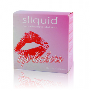 Lip Lickers Cube - Sliquid - Lube Sampler - Best Flavored Lube