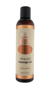 Sliquid Massage Oil Citrus Neroli