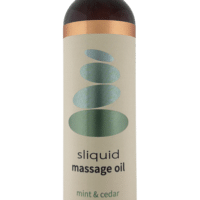 Sliquid Massage Oil Cedar and Mint