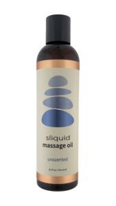 Sliquid Massage Oil Unscented