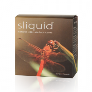 Naturals Cube - Sliquid Natural Lubricants - Sliquid Samples