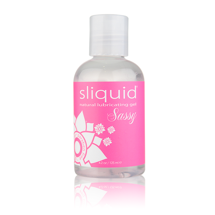 Sassy 4oz - Natural Personal Lubricant - Lube for Women - Sliquid