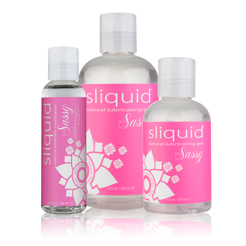 Sassy Group - Natural Personal Lubricant - Lube for Women - Sliquid