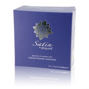 Satin Cube - Sliquid - Lube Sampler - Best lube for Women