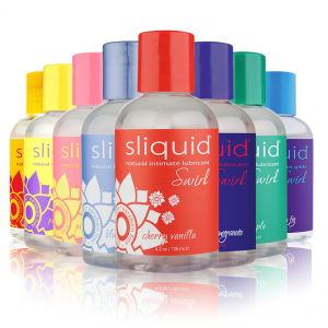 Love Your Lube - Sliquid Swirl