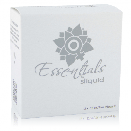 Essentials Lube Cube - Sliquid - Lube Sampler - Best lube for Women