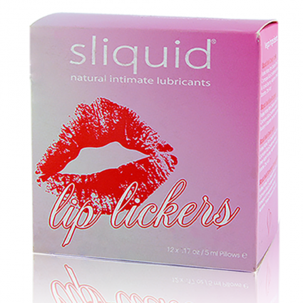 Lip Lickers Lube Cube - Sliquid - Lube Sampler - Best Flavored Lube