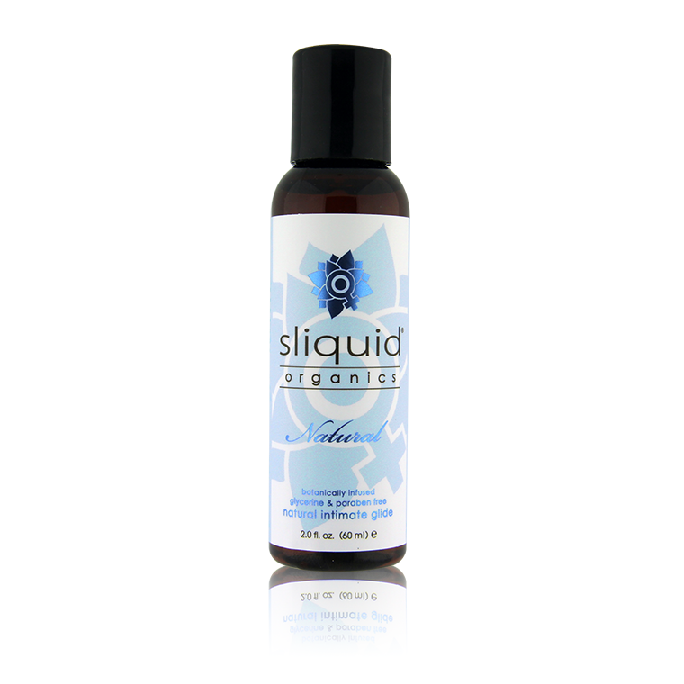 Sliquid Organics Natural 2oz - Organic Personal Lubricant - Best Organic Lube
