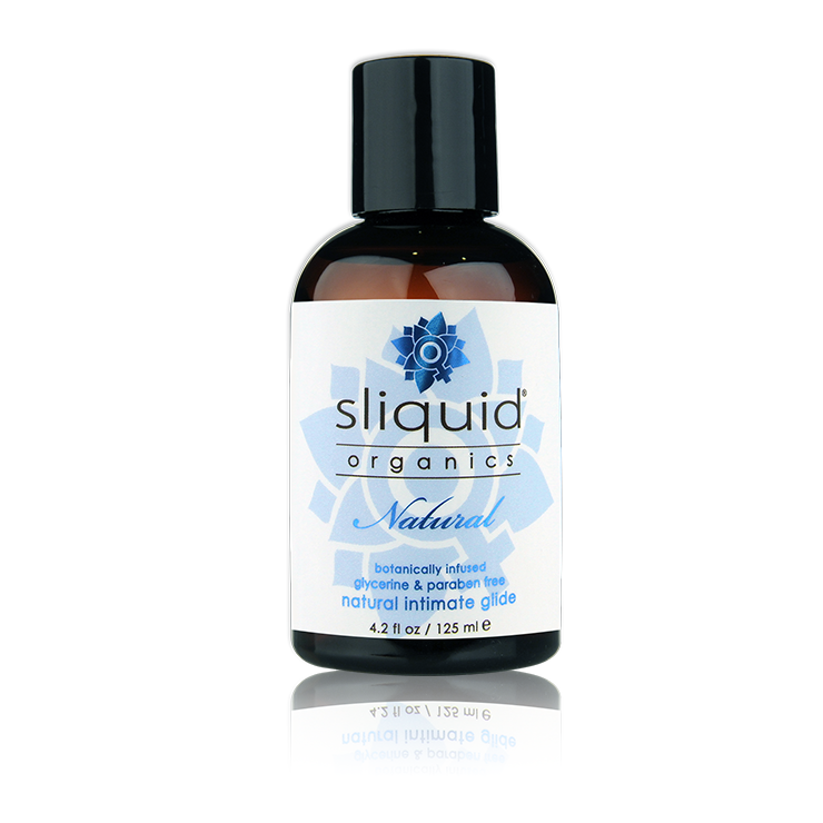 Sliquid Organics Natural 4oz - Organic Personal Lubricant - Best Organic Lube