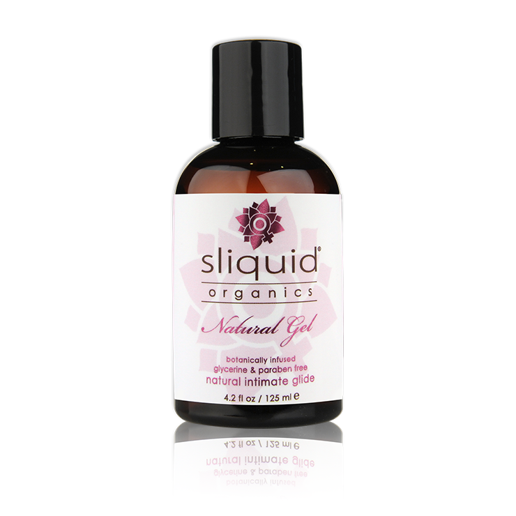 Sliquid Organics Natural Gel 4oz - Organic Personal Lubricant - Best Organic Lube