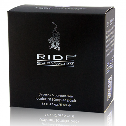 Ride BodyWorx Lube Cube - Ride BodyWorx - Sample Lube - Sliquid