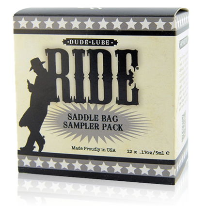 Saddle Bag Cube - Ride Dude Lube - Sliquid
