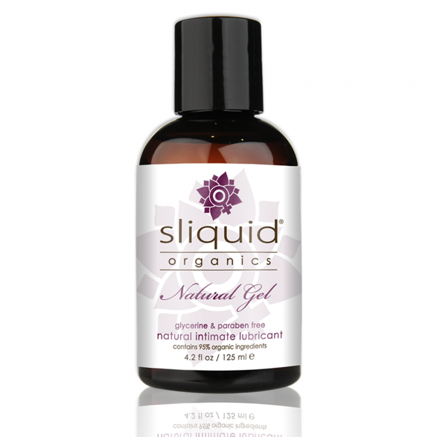 Sliquid Organics - Natural Gel - Organic Gel Lube - 4oz