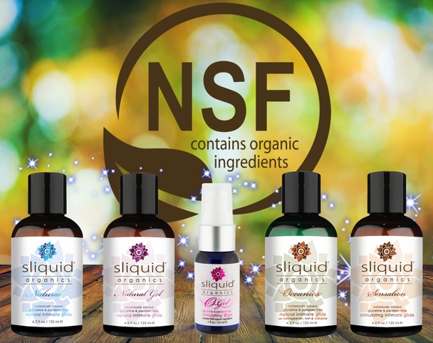 SLIQUID, LLC Earns NSF Certified Organic Status