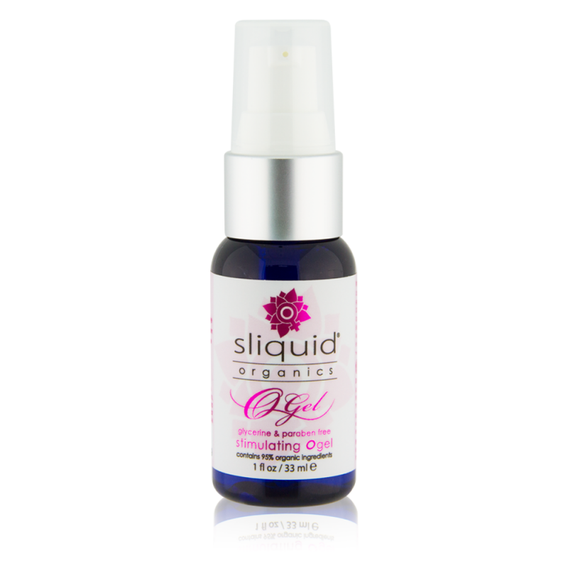 O Gel - Sliquid - Sliquid Organics - Organic Clit Stim