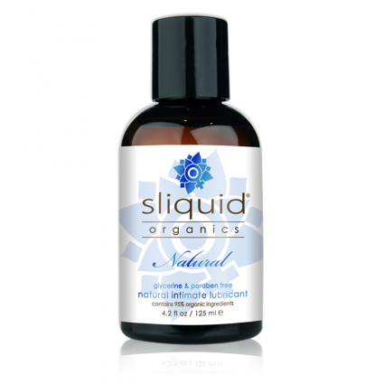 Sliquid - Sliquid Organics Natural - Organic Lube - 4oz