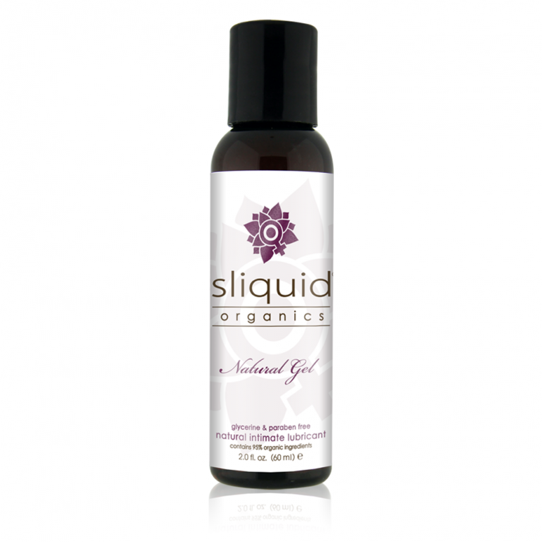 Natural Gel - Our Thick, Clean, & Simple Aloe Blend - Sliquid Organics