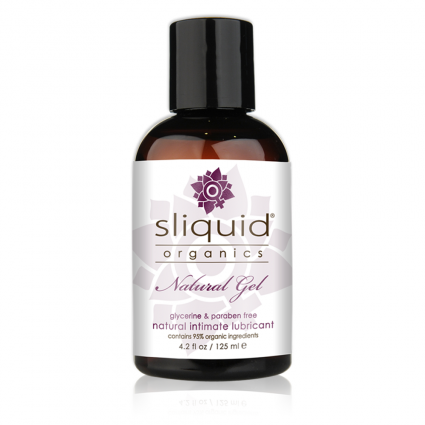 Natural Gel - Our Thick, Clean, & Simple Aloe Blend - Sliquid Organics