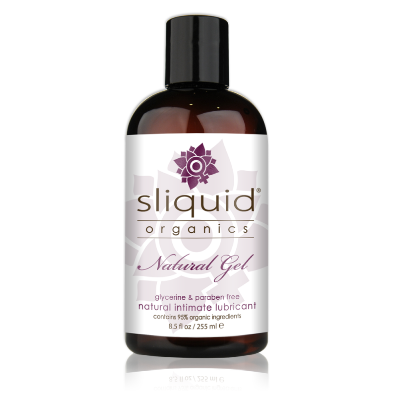 Sliquid Organics - Natural Gel - Organic Gel Lube - 8oz