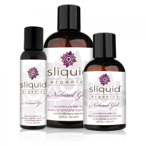 Sliquid Organics - Natural Gel - Organic Gel Lube - Group Photo