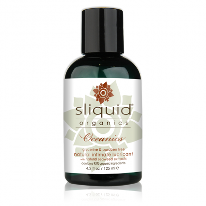 Sliquid - Sliquid Organics Oceanics - Organic Lube with Seaweed - 4oz