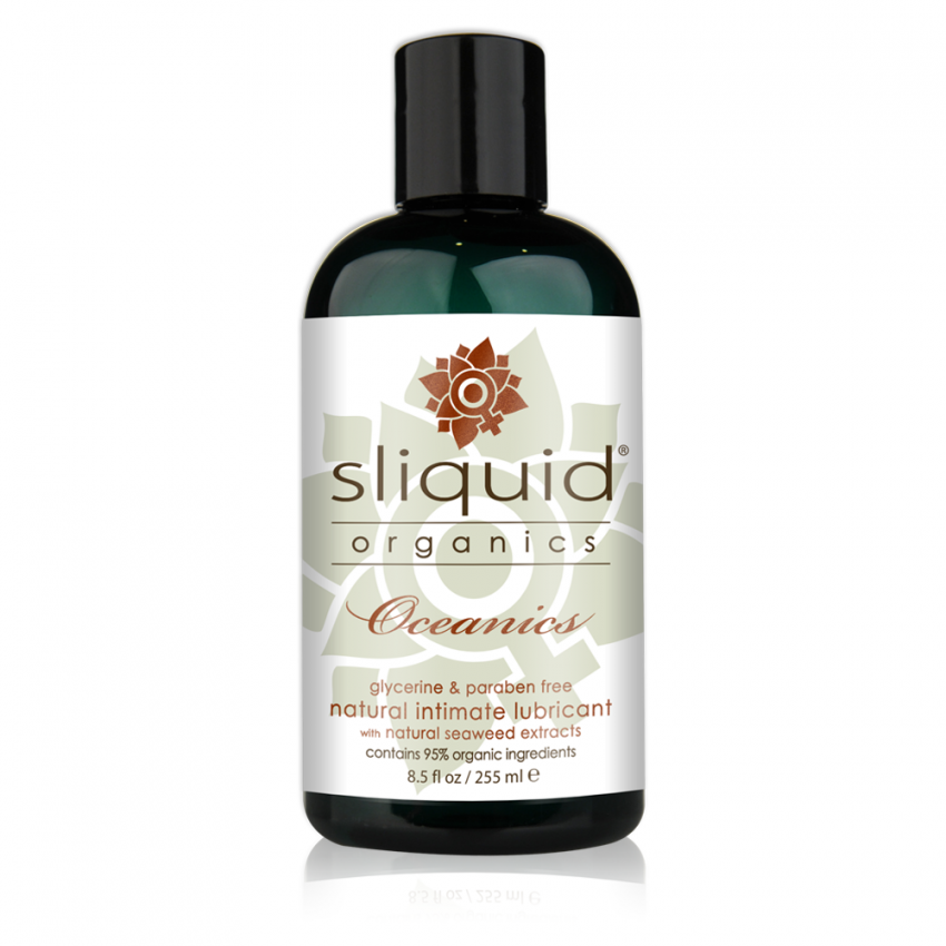 Sliquid - Sliquid Organics Oceanics - Organic Lube with Seaweed - 8oz