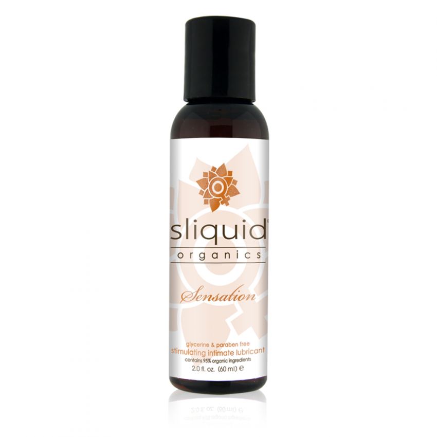 Sliquid - Sliquid Organics - Sensation - Organic Stimulating Lube - 2oz