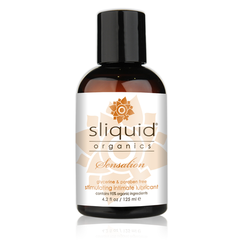 Sliquid - Sliquid Organics - Sensation - Organic Stimulating Lube - 4oz