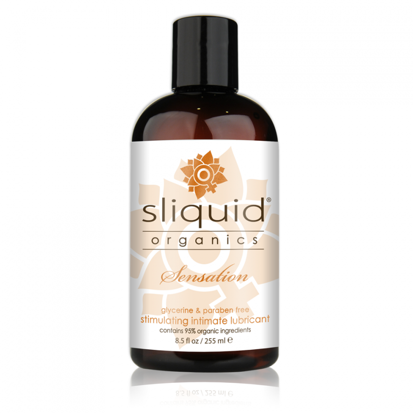 Sliquid - Sliquid Organics - Sensation - Organic Stimulating Lube - 8oz
